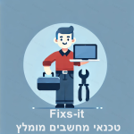 טכנאי מחשבים מומלץ Fixs-it